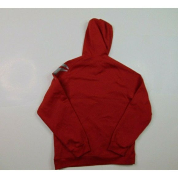 Nike  L Hoodie Sweatshirt Pullover Red Athletic - Picture 5 of 5